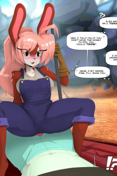 No Money No Problem Comic Porn page 1