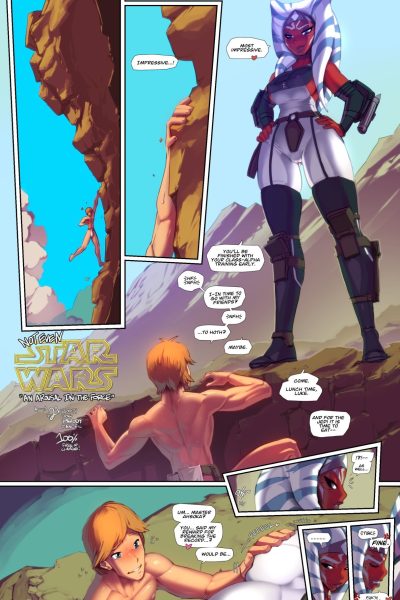 Not Even Star Wars “an Arousal In The Force” (ongoing) Comic Porn page 1