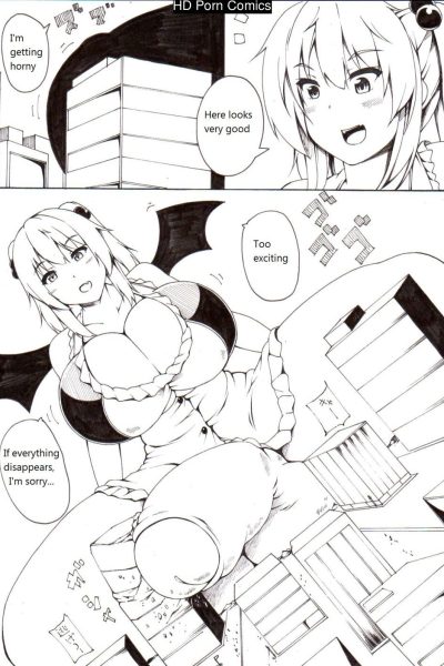 Nunota Comic Porn page 1