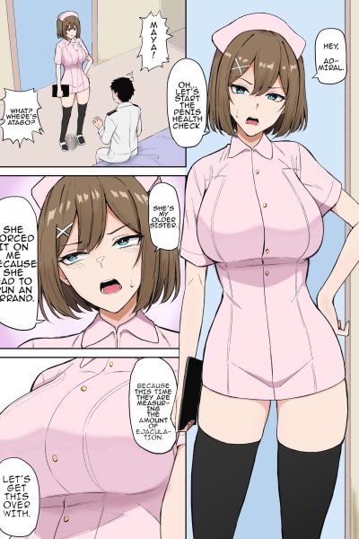 Nurse Maya-sama Manga [colorized] Comic Porn page 1