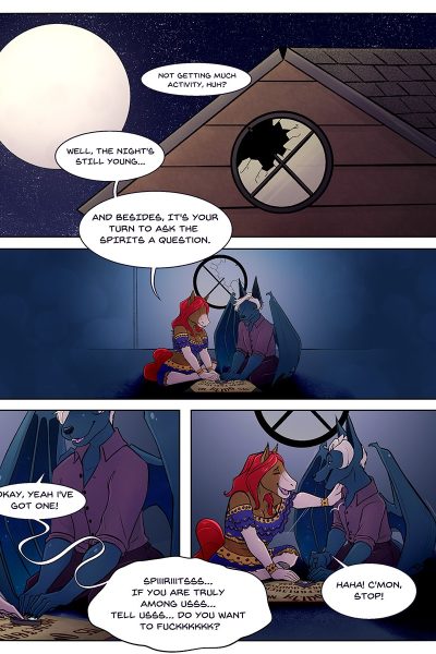 Nutbusters Comic Porn page 1