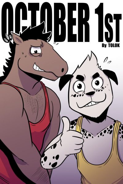 October 1st Comic Porn page 1