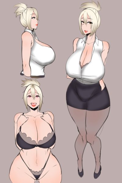 Office Riven Comic Porn page 1