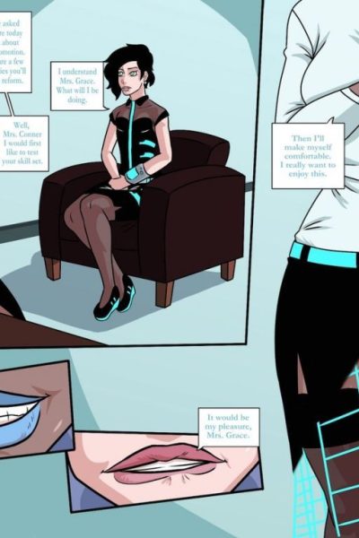 Office Romance Comic Porn page 1