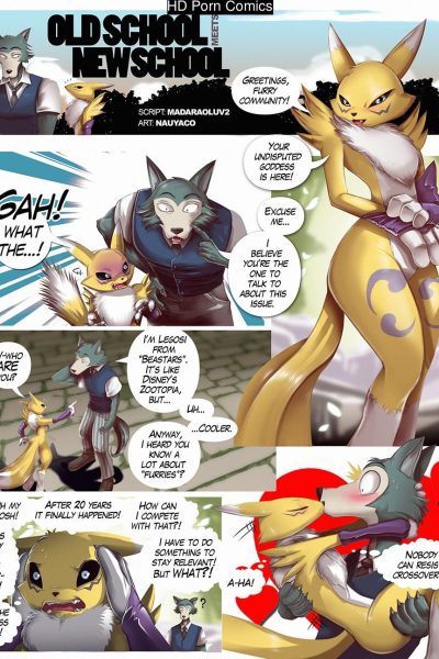 Old School, Meets New School [ongoing] Comic Porn page 1