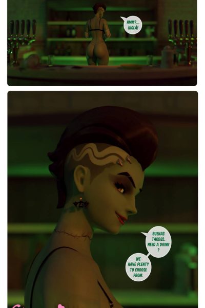 One Coffee With Cream! Comic Porn page 1