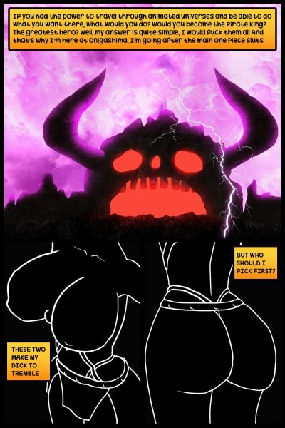 One Piece Sluts – Holymonster Comic Porn page 1
