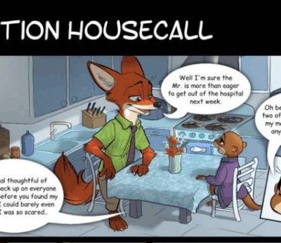 Operation Housecall (motion Comic) Comic Porn page 1