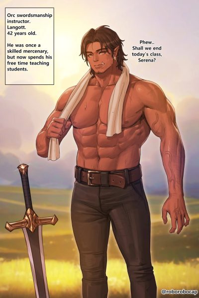 Orc And Students Comic Porn page 1