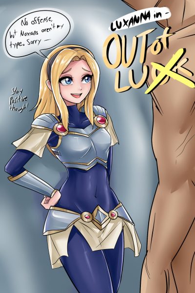 Out Of Lux Comic Porn page 1