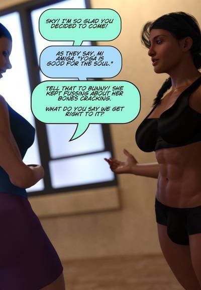 Outside Of The Ring – Namaste Comic Porn page 1