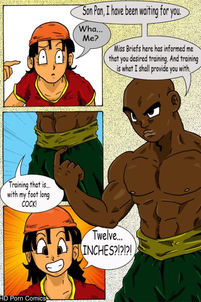 Pan Dragon Ball Gt Comic Porn page 1