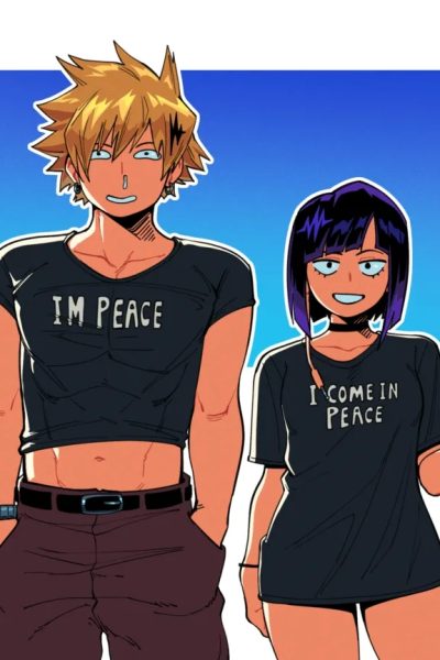 Peace Comic Porn page 1