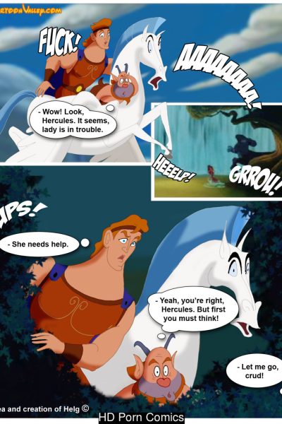 Phil Gets Lucky Comic Porn page 1