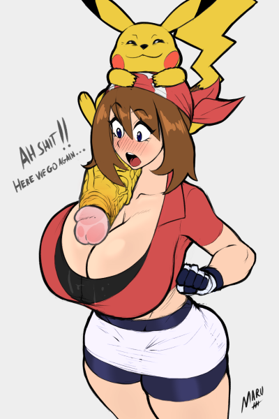 Pikachus Frenzy Comic Porn page 1