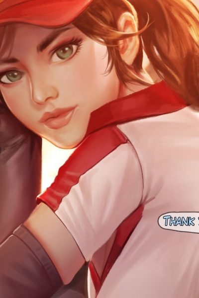 Pizza Delivery Sivir Comic Porn page 1