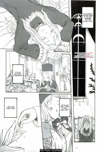 Plan 9 From Outerworld Comic Porn page 1