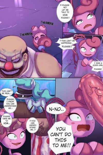 Playtime Circus Comic Porn page 1