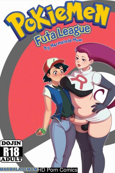 Pokiemen – Futa League (on Hiatus) (pokemon) [english] Comic Porn page 1