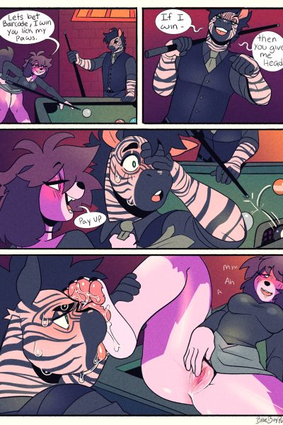 Pool Stakes Comic Porn page 1