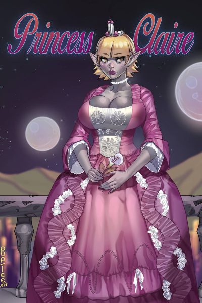 Pop Lee- Princess Claire- A Royal Endowment Free Porn Comic page 1