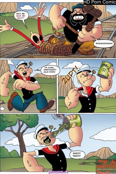 Popeye Comic Porn page 1