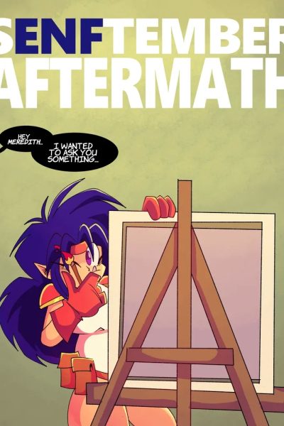 Popful Blue’s 2025 Senftember Aftermath Comic Porn page 1