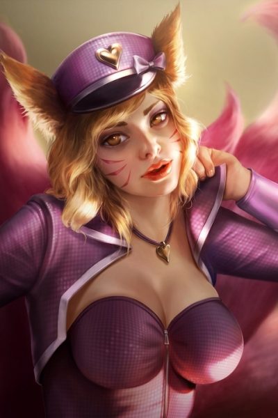 Popstar Ahri After World Tour Comic Porn page 1