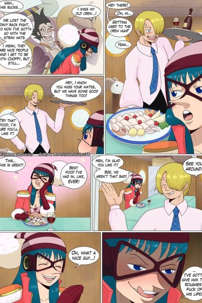 Porche Joins The Crew Comic Porn page 1