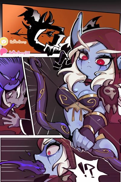 Possessing Sylvanas Comic Porn page 1