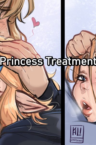 Princess Treatment - Porn Comics page 1