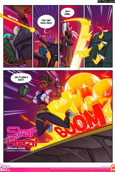 [prism Girls (dsanhentai)] Star Heat Comic Porn page 1