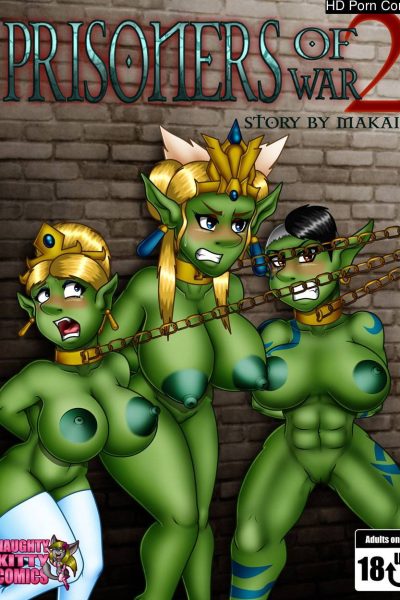 Prisoners Of War 2 (complete) Comic Porn page 1