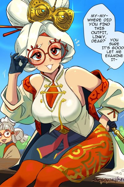 Puh-purah’s Lost Cutscene⚙️ Comic Porn page 1