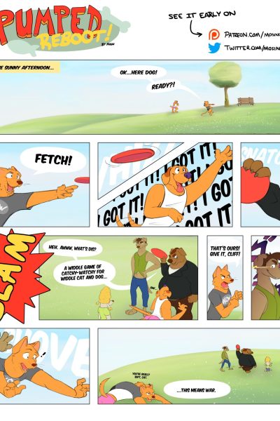 Pumped: Reboot! Comic Porn page 1
