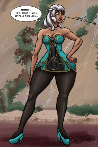 Qiyana, Inessa & Izela – Know Your Place, Sister Comic Porn page 1