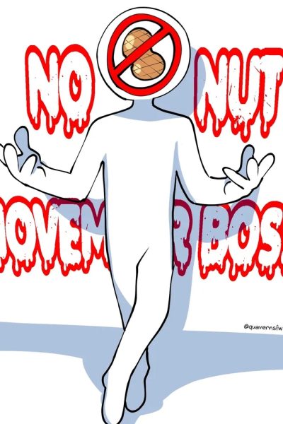 Quaver & Luana’s No Nut November Comic Porn page 1