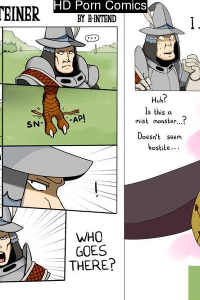 Queen Brahne’s Steiner (final Fantasy Ix) Comic Porn page 1