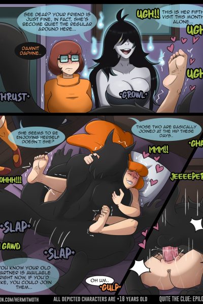Quite The Clue Epilogue (scooby-doo) Comic Porn page 1