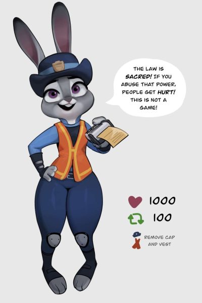 [qupo Stuv] Judy’s Strip Game (zootopia) Comic Porn page 1
