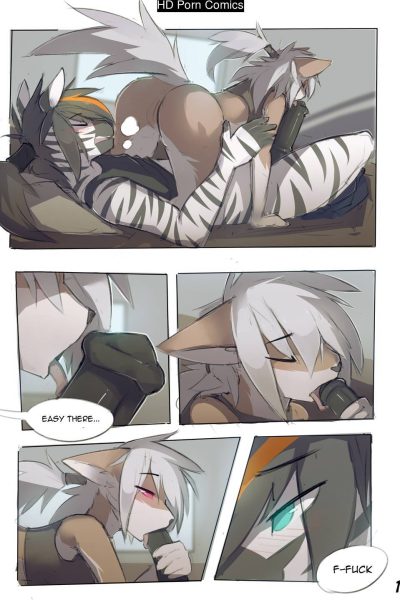 Raik X Kei Comic Porn page 1