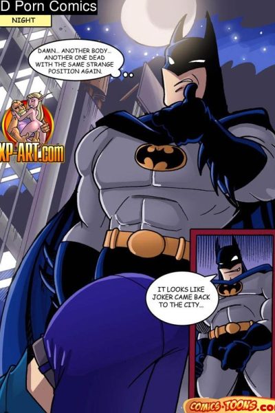 Raven & Batman Comic Porn page 1
