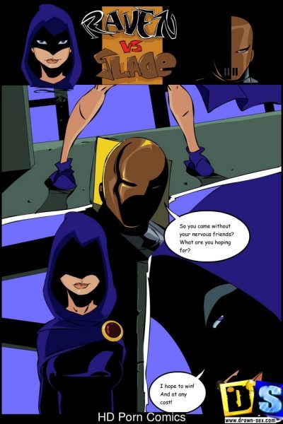 Raven Vs Slade Comic Porn page 1