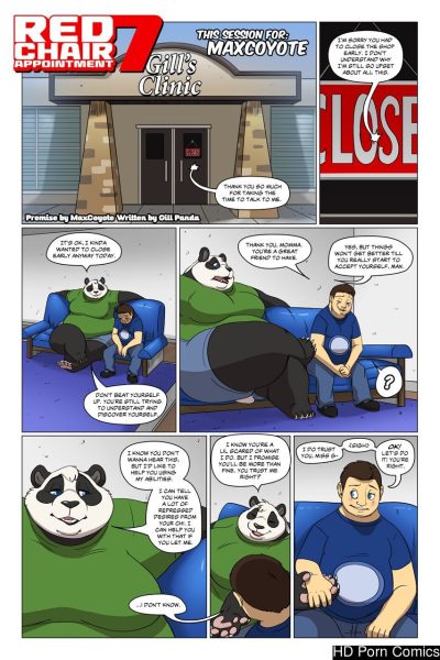 Red Chair Appointment 7 Comic Porn page 1