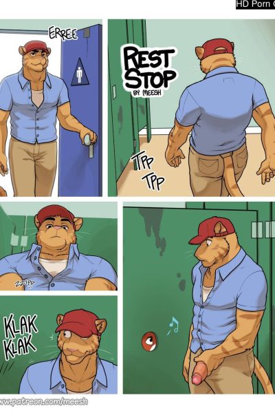 Rest Stop Comic Porn page 1
