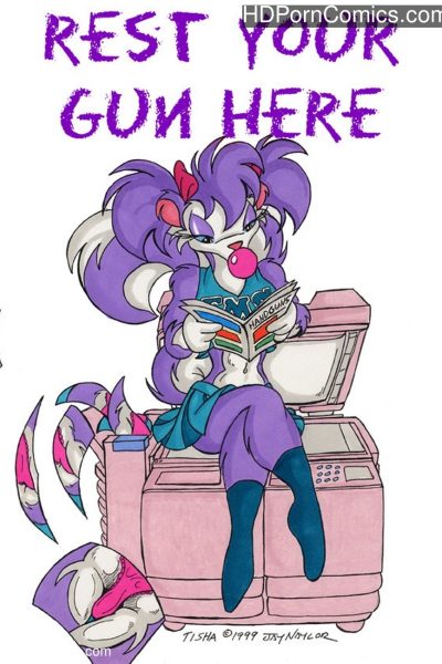 Rest Your Gun Here Sex Comic page 1