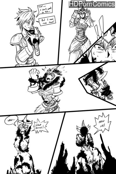 Riven Simbionte Helmet Comic Porn page 1