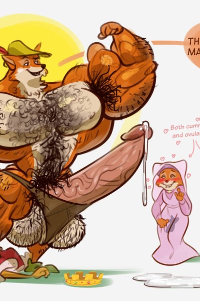 Robin Swole Comic Porn page 1
