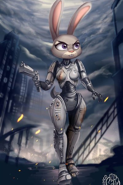 Robohopps 2 [ongoing] Comic Porn page 1