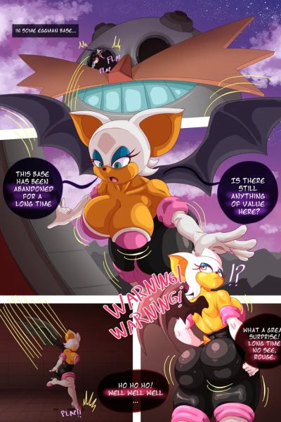 Rouge’s Strike Comic Porn page 1